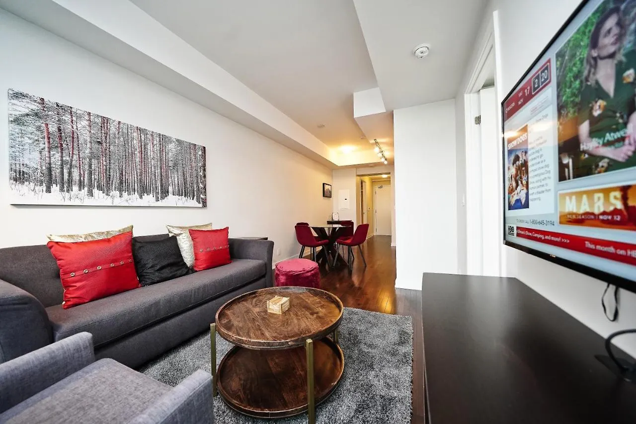 The York Boutique Suites Toronto Apartment